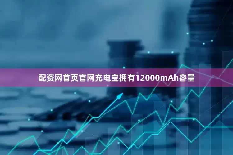 配资网首页官网充电宝拥有12000mAh容量