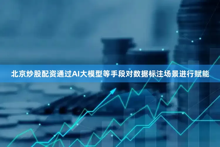 北京炒股配资通过AI大模型等手段对数据标注场景进行赋能